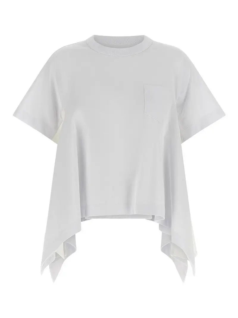 Sacai T-shirt Denim 4353931