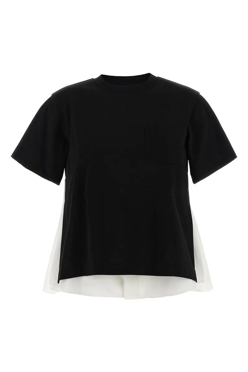 Sacai T-shirt Bianco 2547998