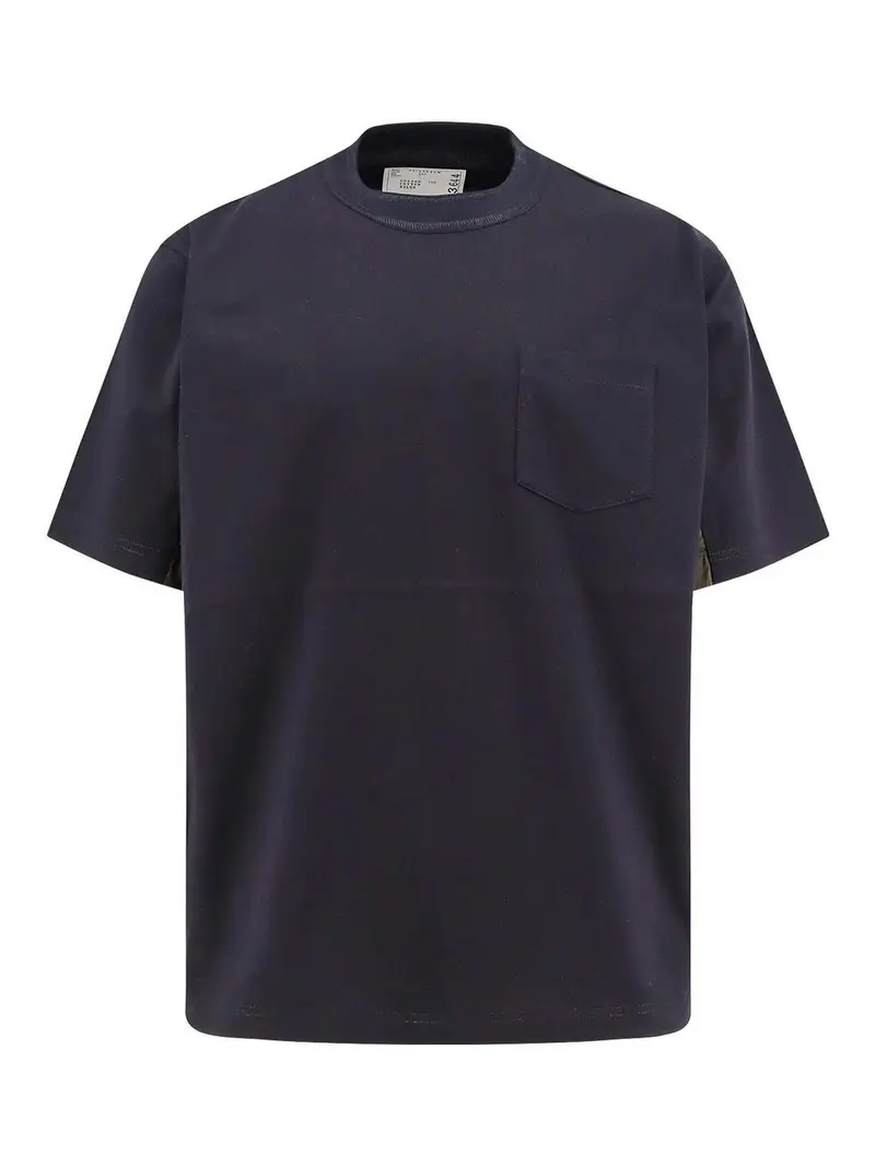 Sacai Polo Blu 3276983