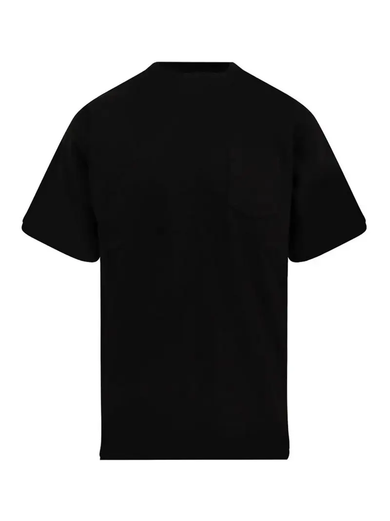 Sacai T-shirt Nero 3346692