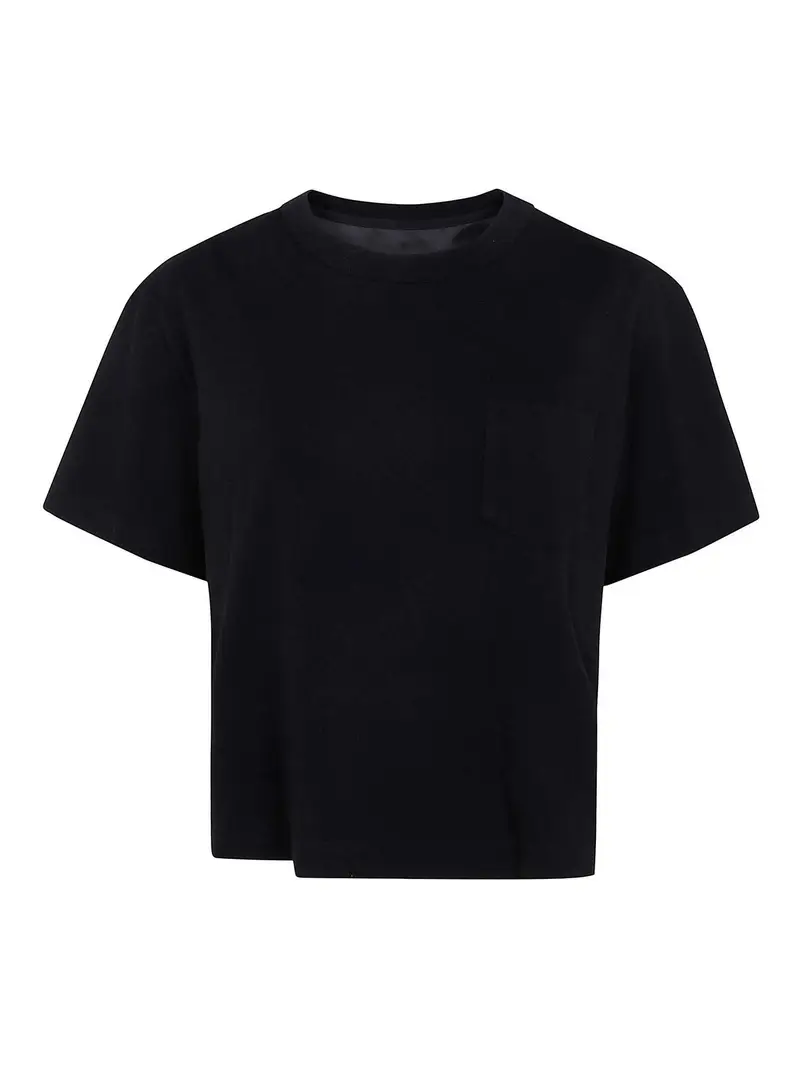 Sacai T-shirt Nero 3334251
