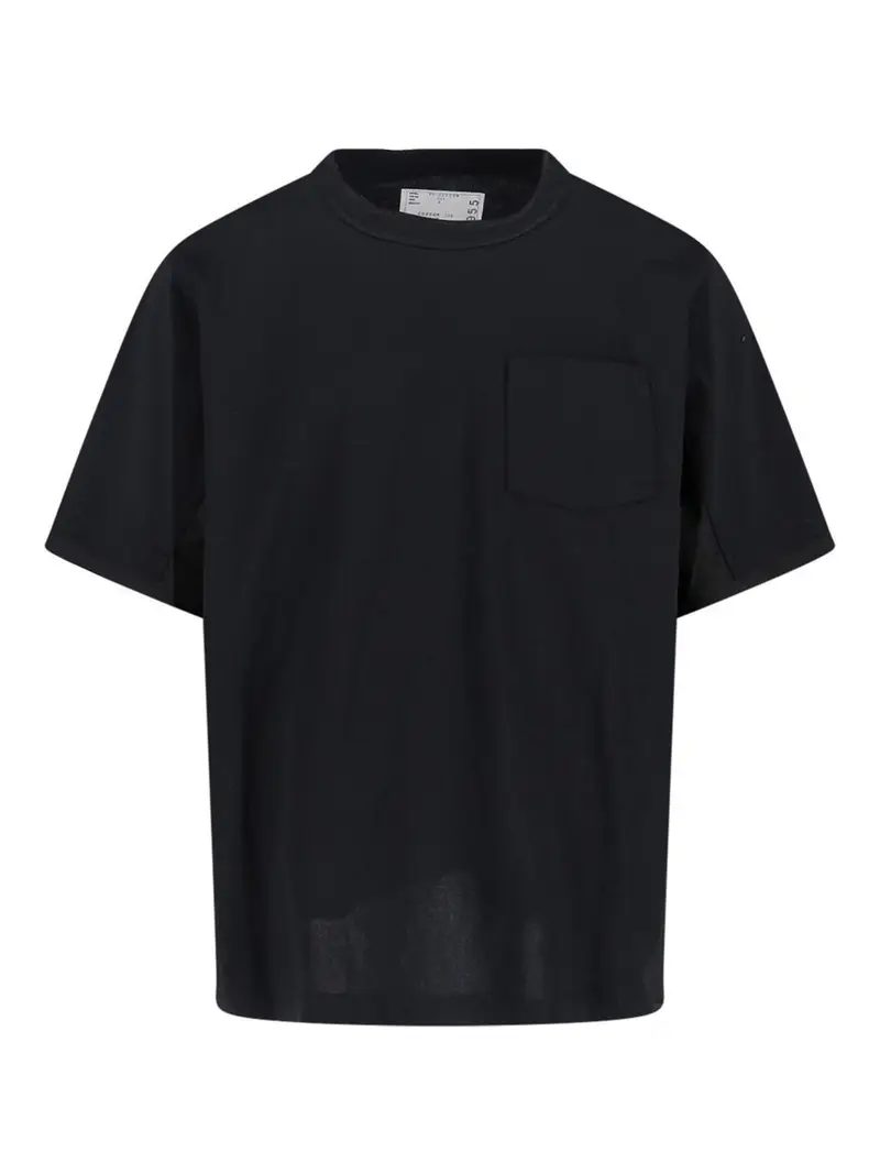 T-shirt In Cotone Nero