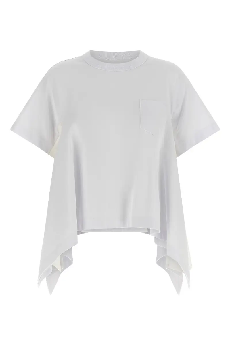 Sacai T-shirt Denim 4226730