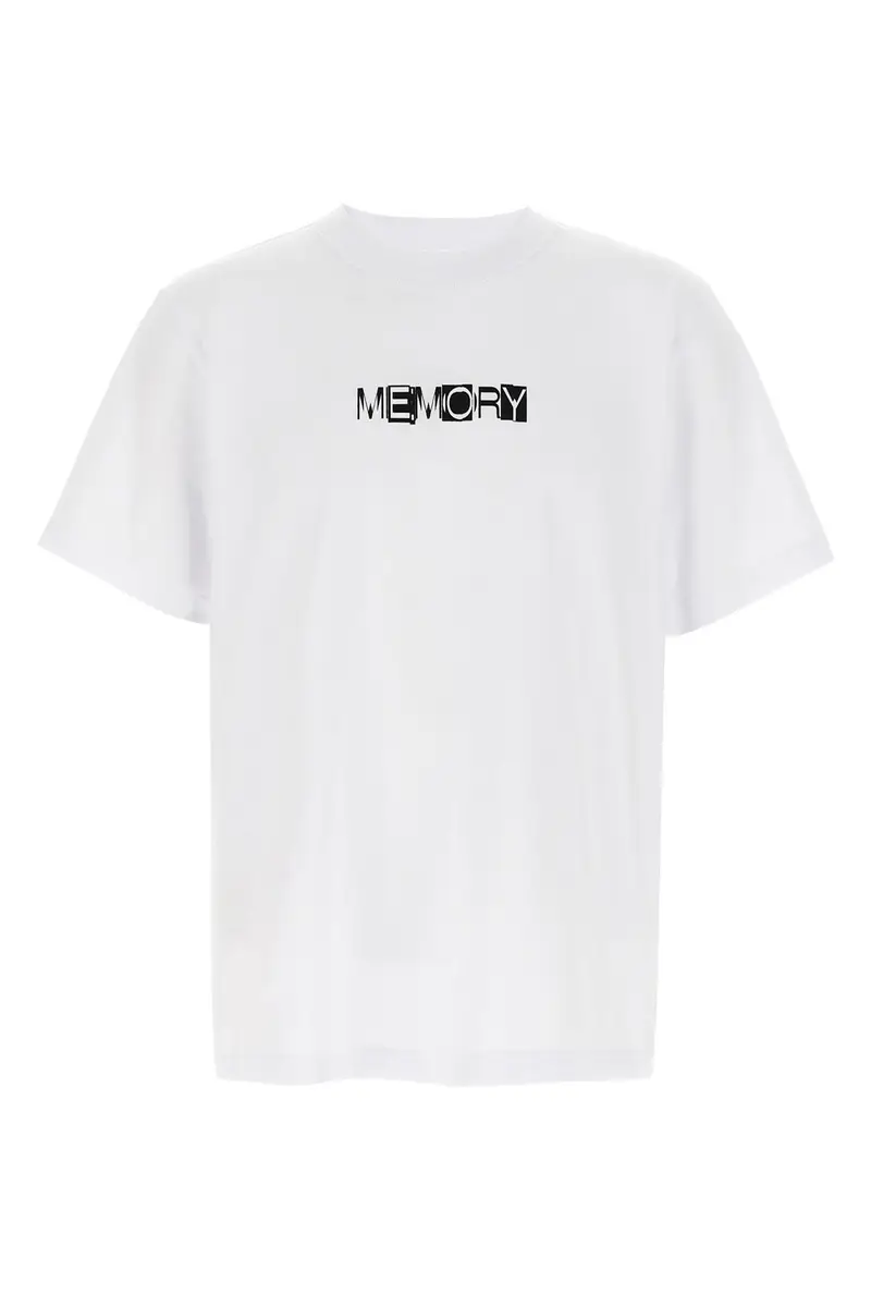 T-Shirt Memory Bianco