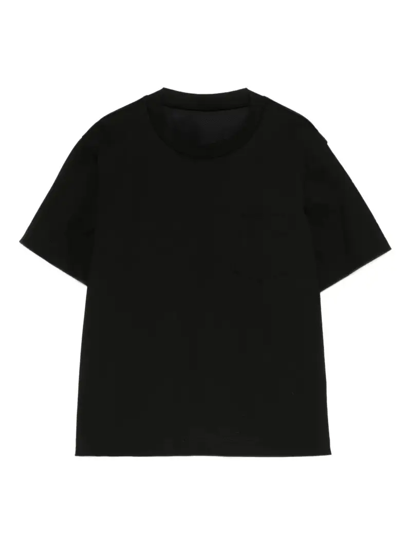 Sacai T-shirt Nero 2188433