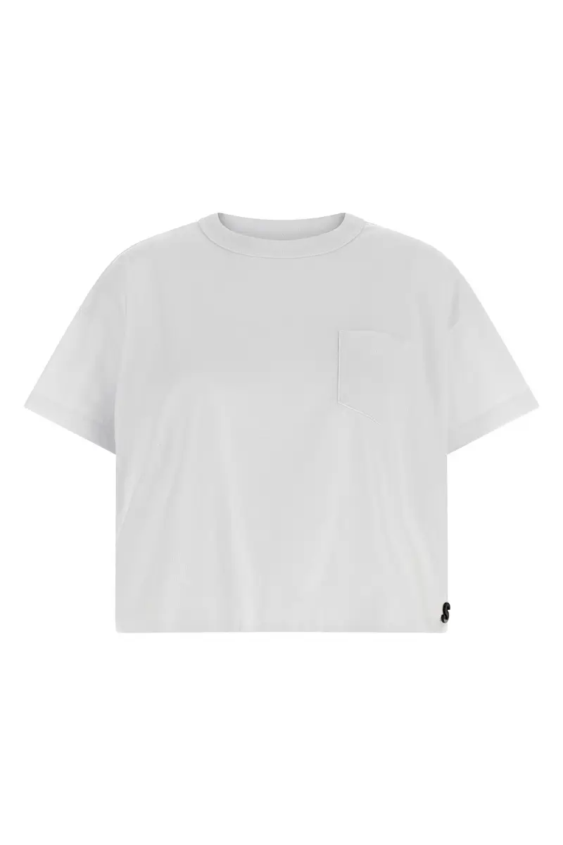 Sacai T-shirt Bianco 4226887