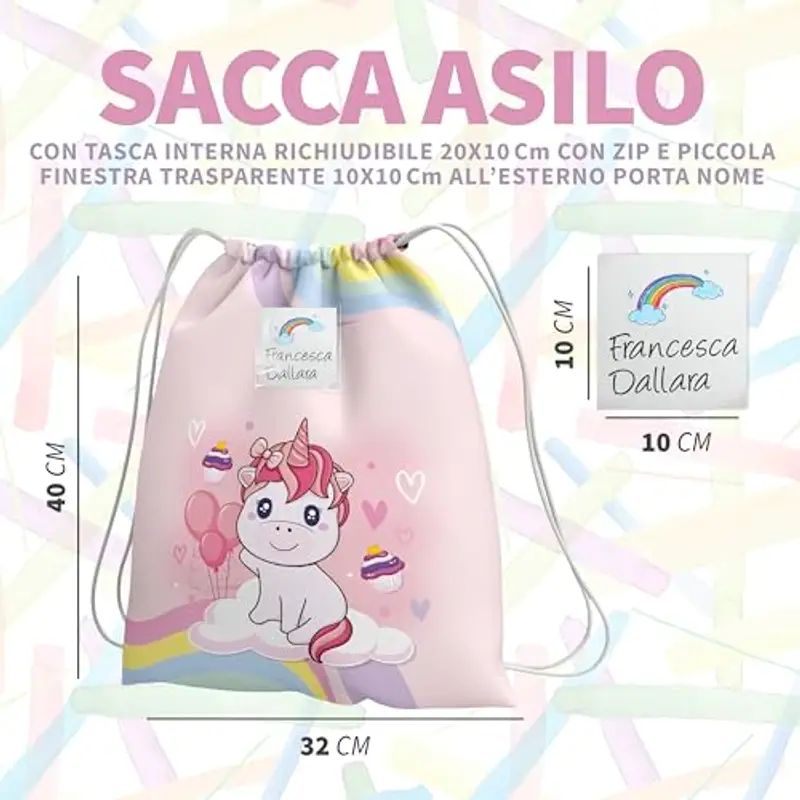 KAÏDENSÏ Zainetto asilo 2327026 miniatura 2