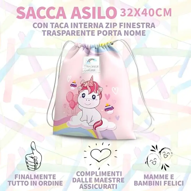 KAÏDENSÏ Zainetto asilo 2327026 miniatura 3