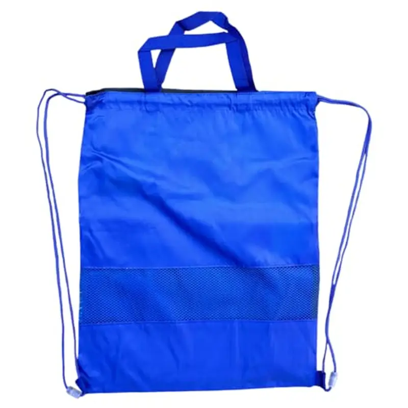 Sacca con tasca frontale Batman zaino con chiusura a coulisse borsa per bambini 44 x 34 cm scuola palestra tempo libero miniatura 3