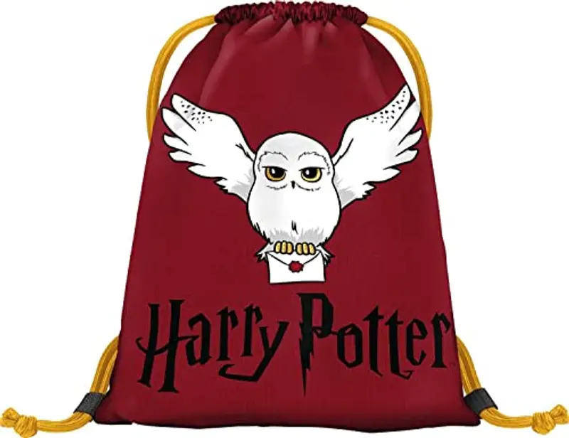 Sacca da ginnastica per asilo, borsa sportiva per ragazzi, ragazze, sacca sportiva per bambini, Harry Potter, Hedwig