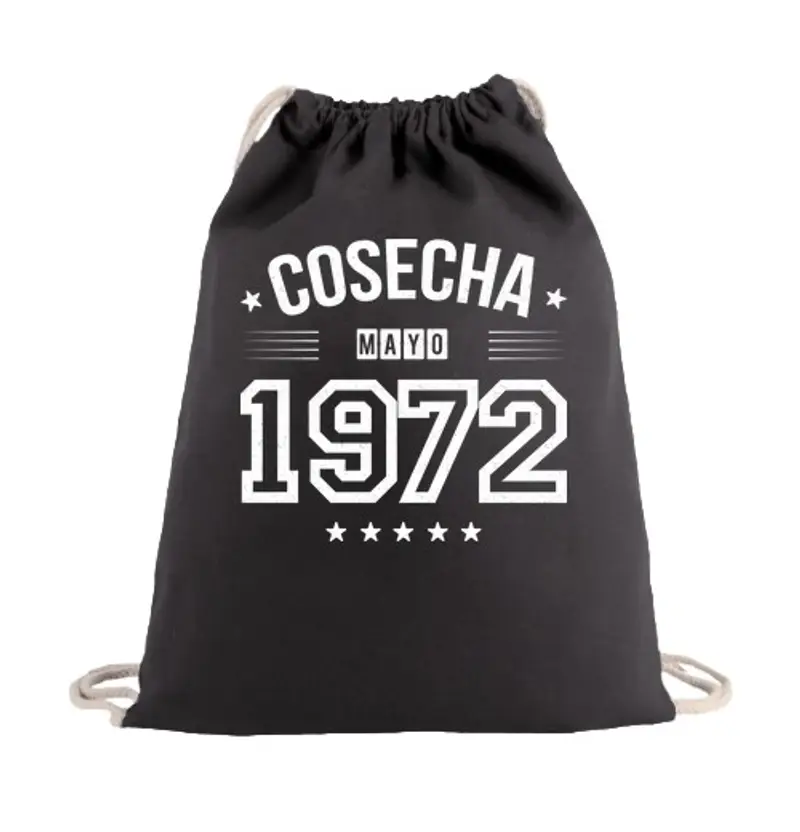 Sacca sportiva annata maggio 1972 - il mio compleanno