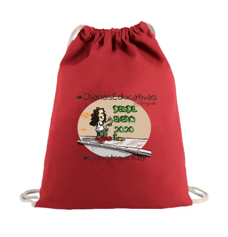 Sacca sportiva anniversario char le negro