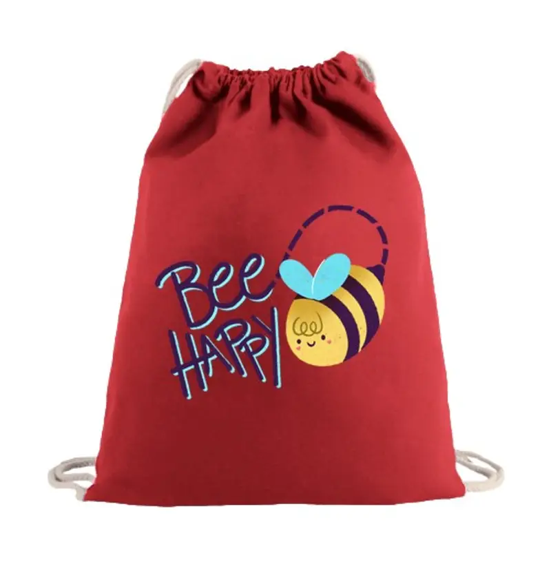 Sacca sportiva Ape felice