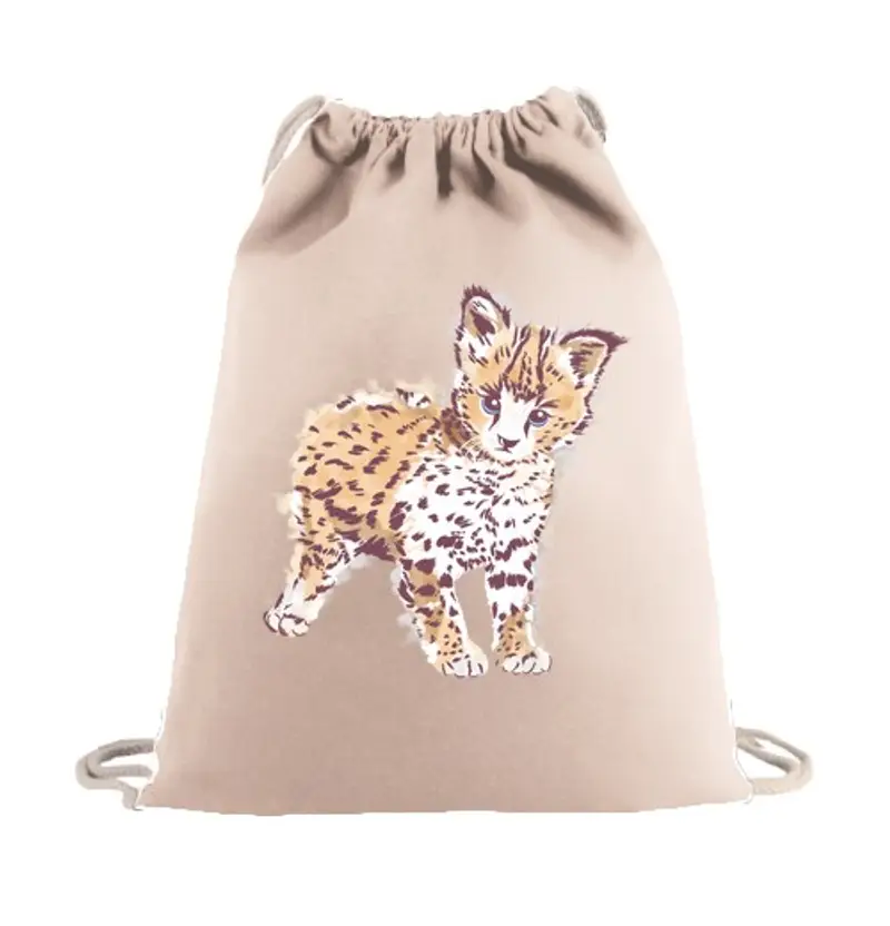 Sacca sportiva bambino serval