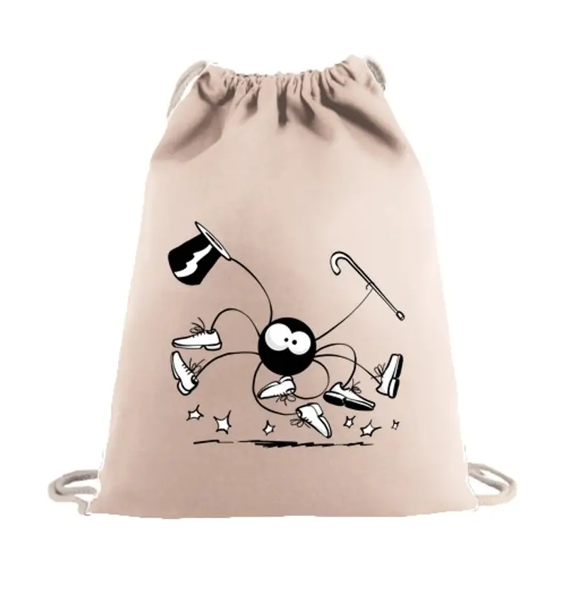 Sacca sportiva Beth il ragno - tip tap