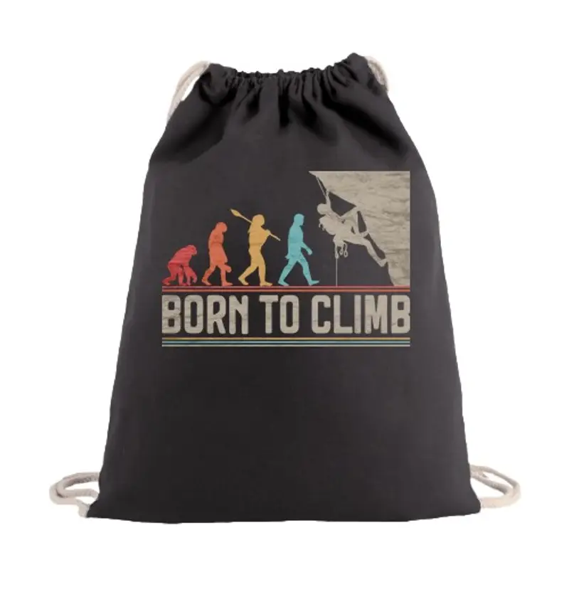 Sacca sportiva Born to Climb Arrampicata Climbing