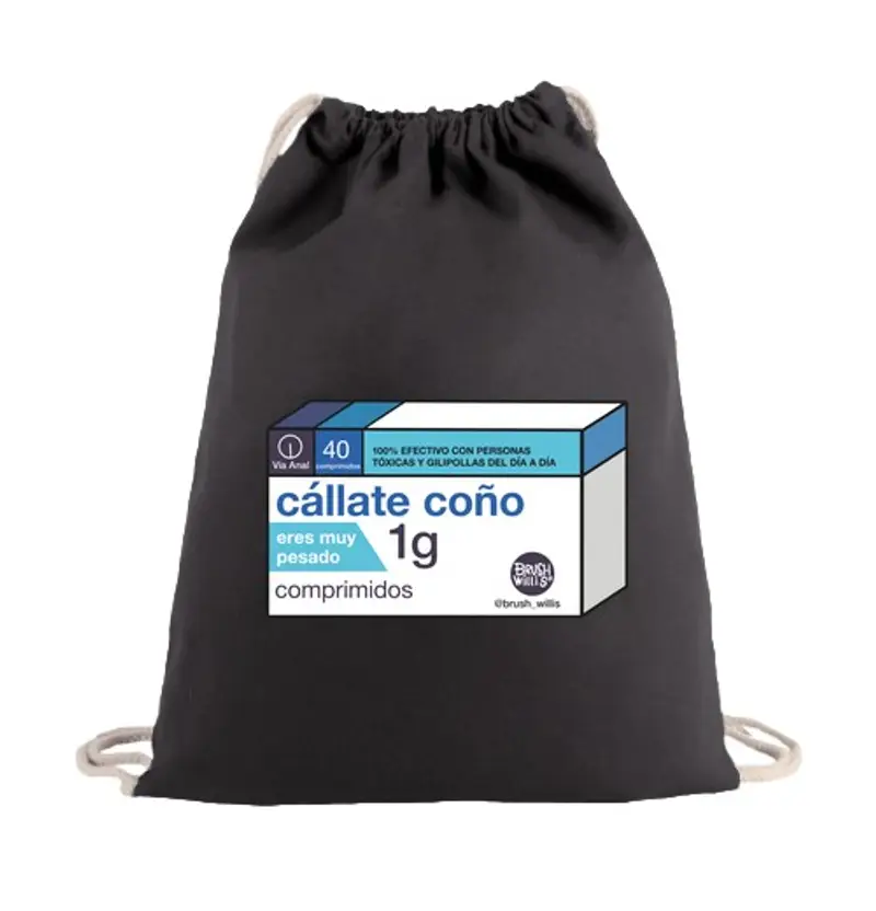 Sacca sportiva borsa chiusa