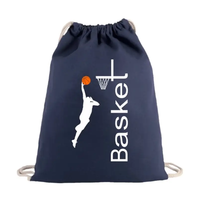 Sacca sportiva borsa da basket