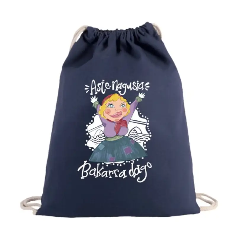 Sacca sportiva colore zaino marijaia