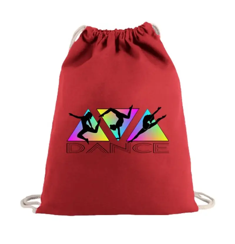 Sacca sportiva disegno 2382632, danza