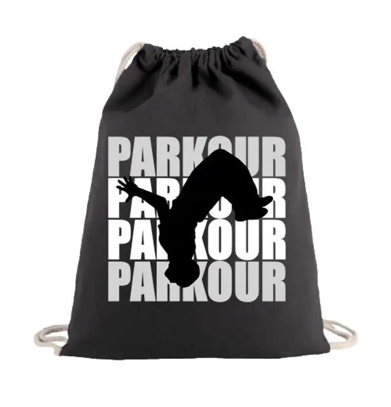 Sacca sportiva disegno 3439566, parkour