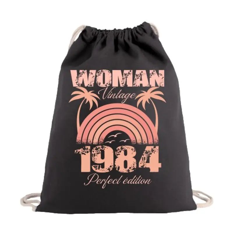 Sacca sportiva donna vintage edizione perfetta 1984