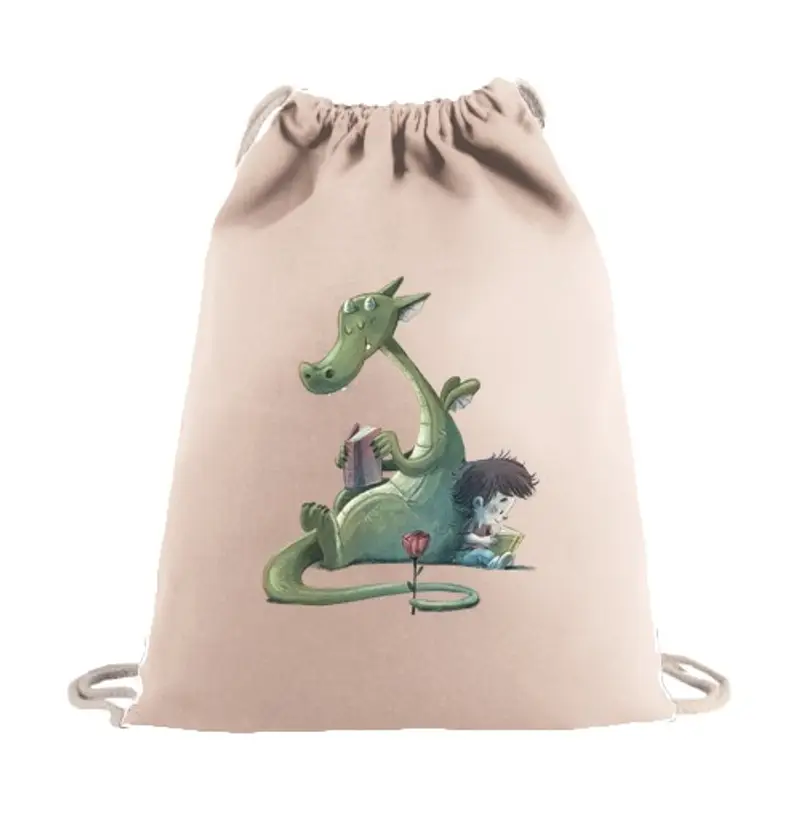 Sacca sportiva drago di San Jordi