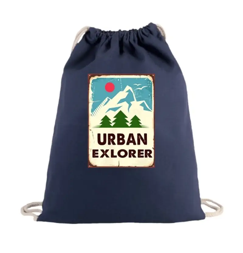 Sacca sportiva esploratore urbano