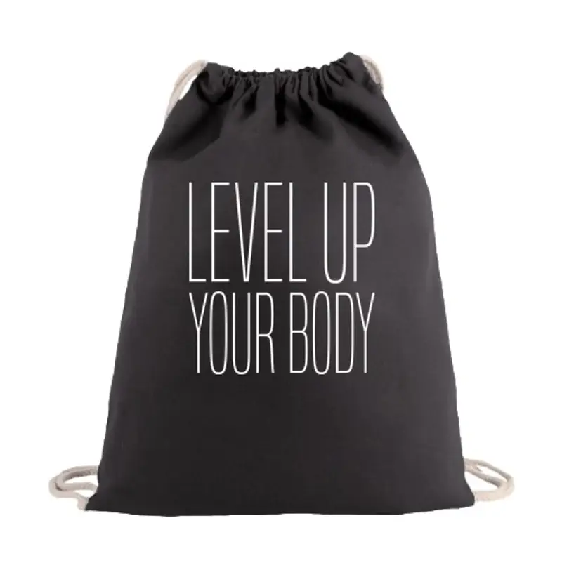 Sacca sportiva fai salire di livello il your corpo - palestra fitness club