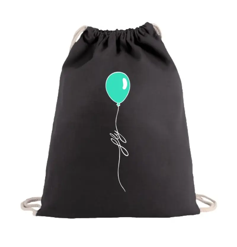 Sacca sportiva fly -blog blue