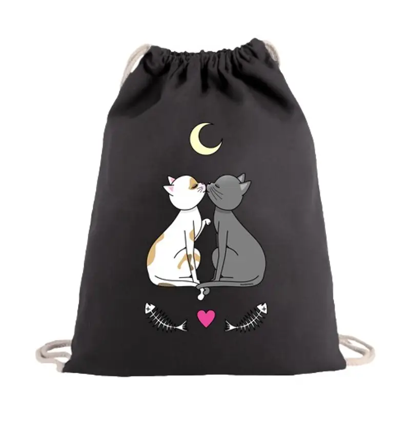 Sacca sportiva gatto I innamoreeati kawaii