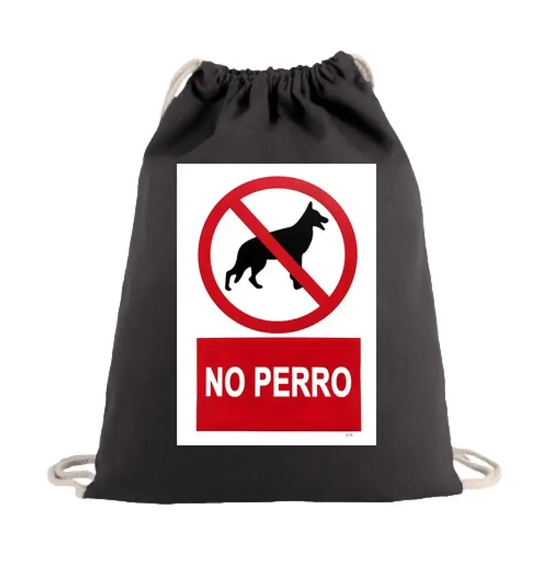 Sacca sportiva gatto un pugno non borsa per cani