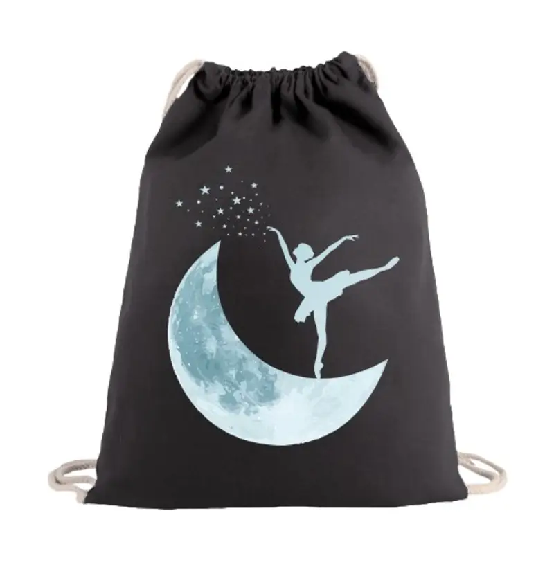 Sacca sportiva io giorno lui una e ballerino con stlei