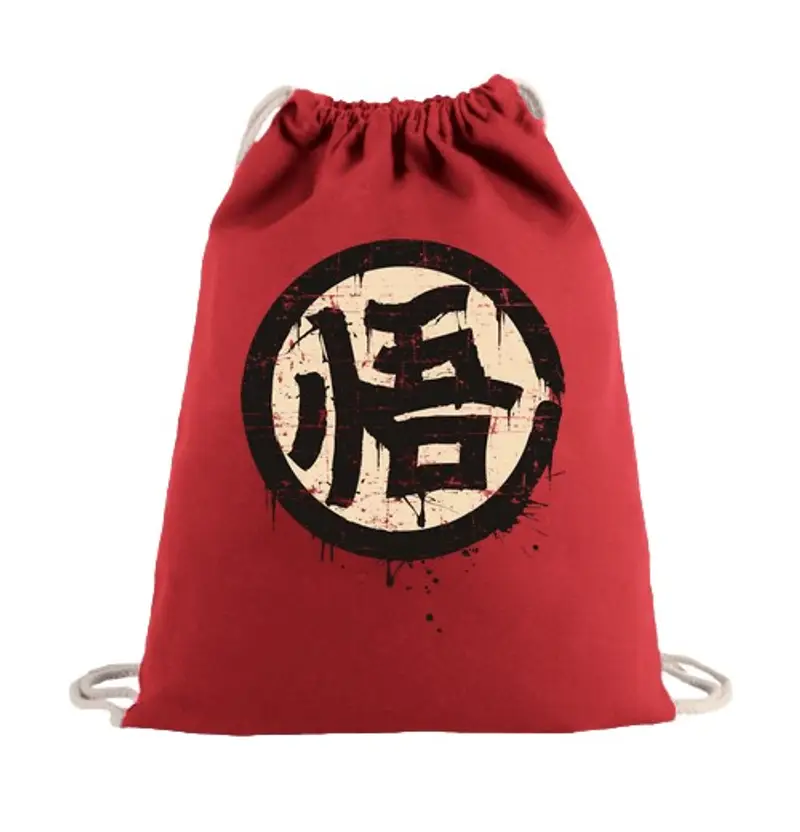 Sacca sportiva kanji go (saggezza)