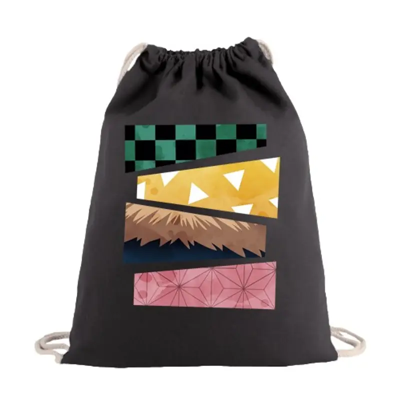 Sacca sportiva Kimetsu minimal