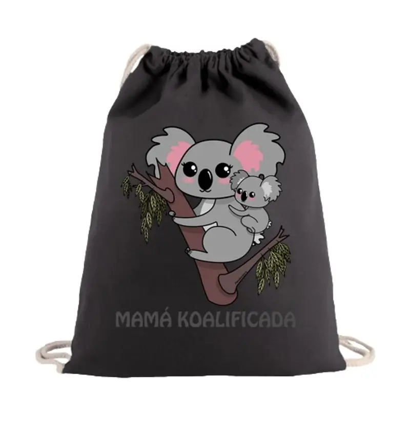 Sacca sportiva Koala - mamma koalificada