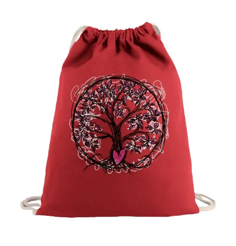 Sacca sportiva l'albero della vita