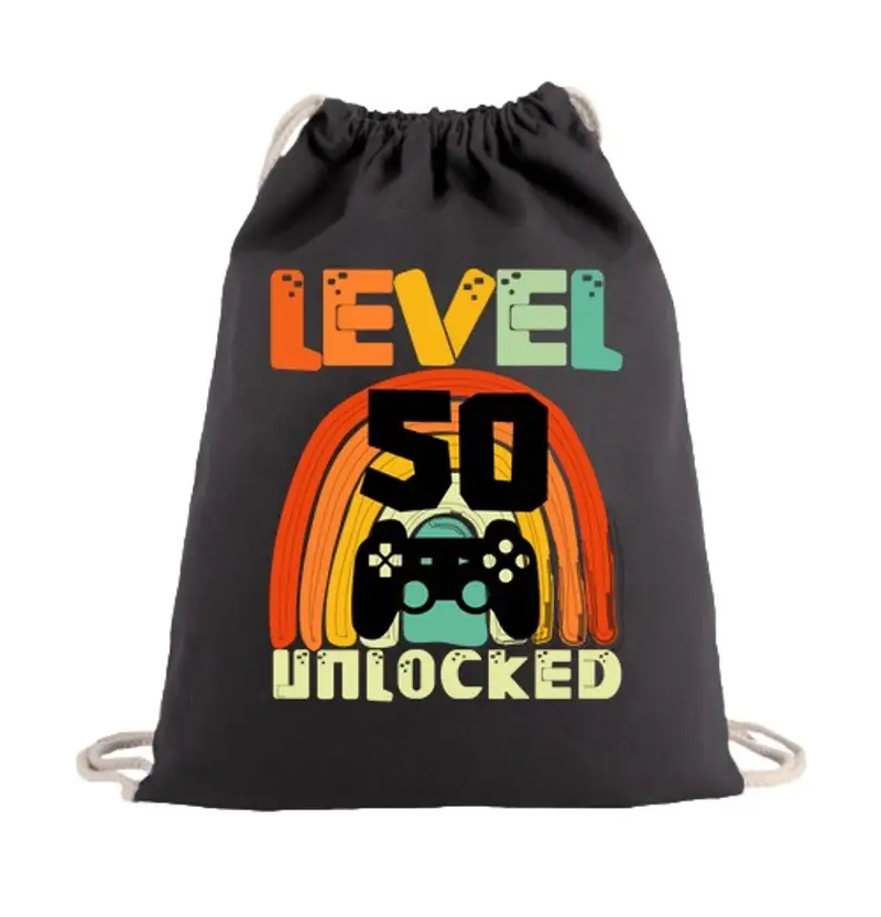 Sacca sportiva livello 50 sbloccato