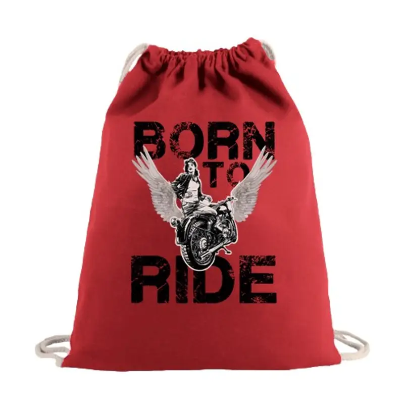 Sacca sportiva maglietta da motociclista estate tosta