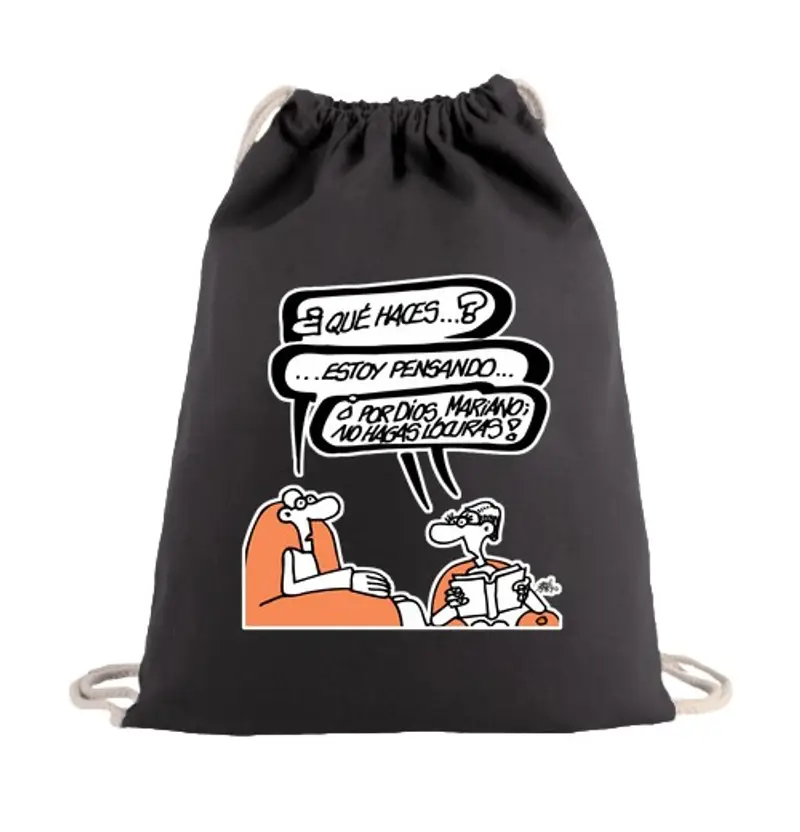 Sacca sportiva Mariano non fare cose pazze