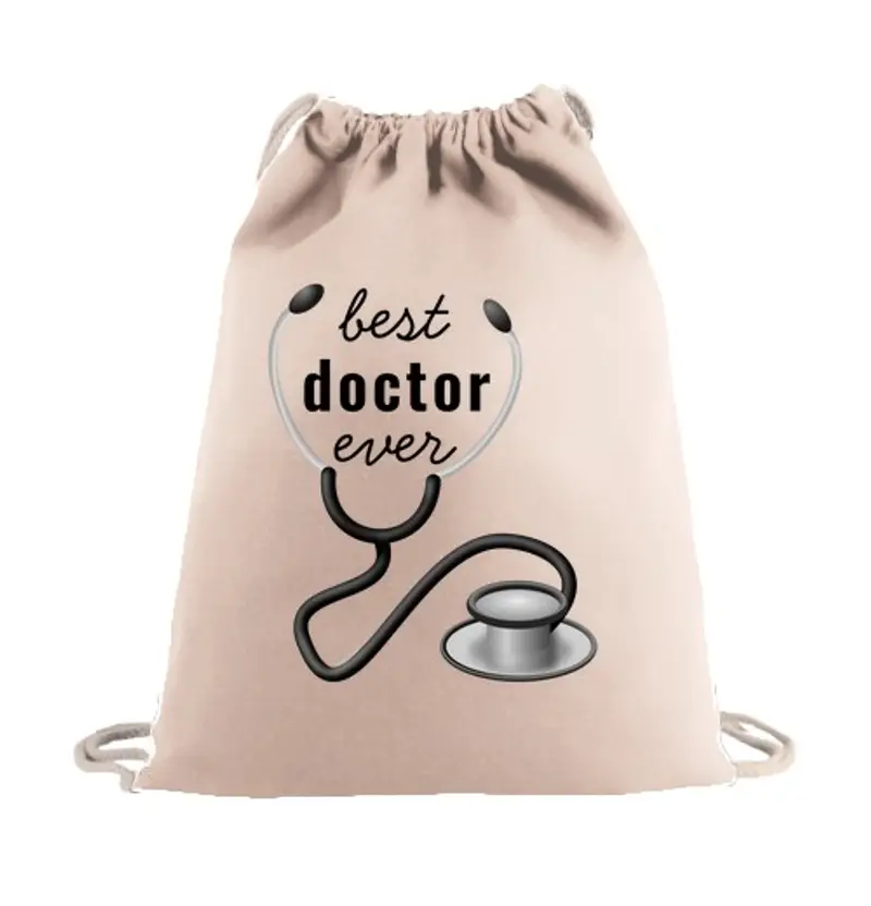 Sacca sportiva miglior medico di sempre stetoscopio miglior medico