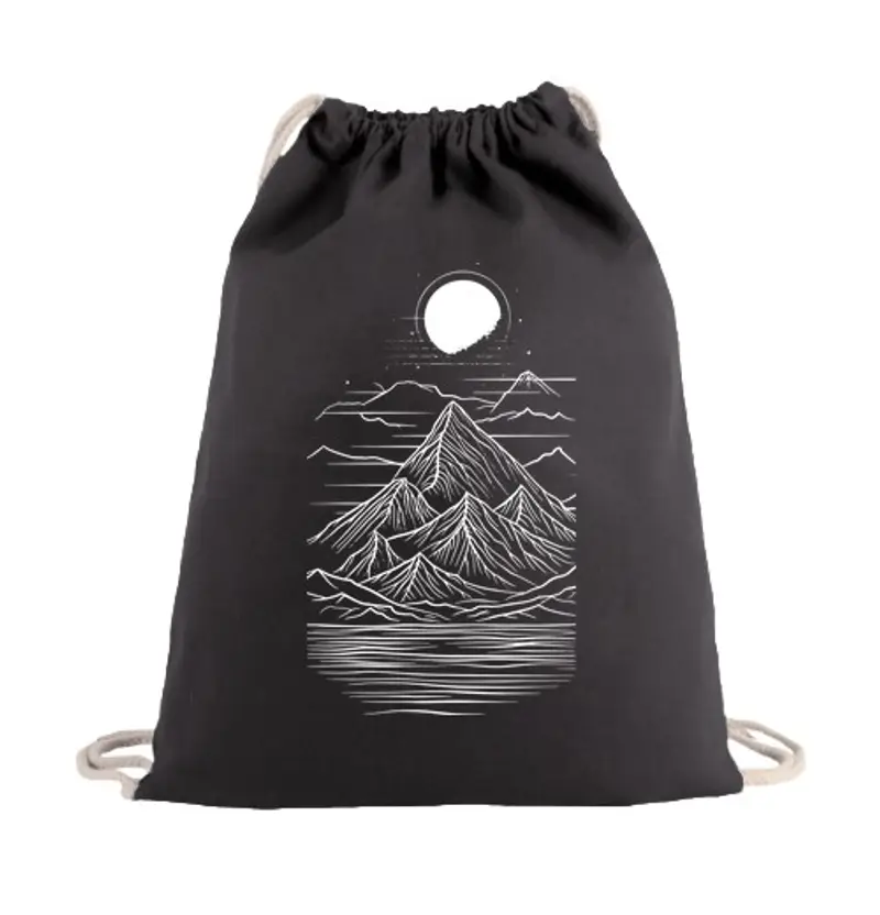 Sacca sportiva montagne e line