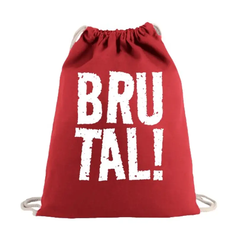 Sacca sportiva motxilla brutale