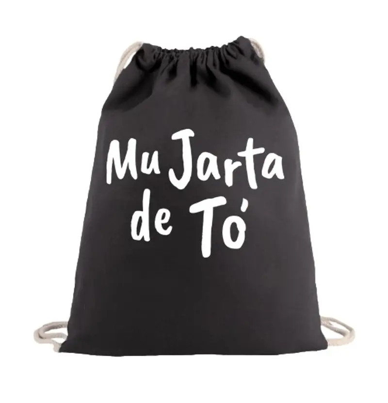 Sacca sportiva mu jarta de tò