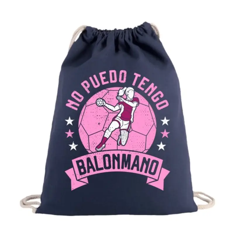 Sacca sportiva No Puedo Tengo Balonmano