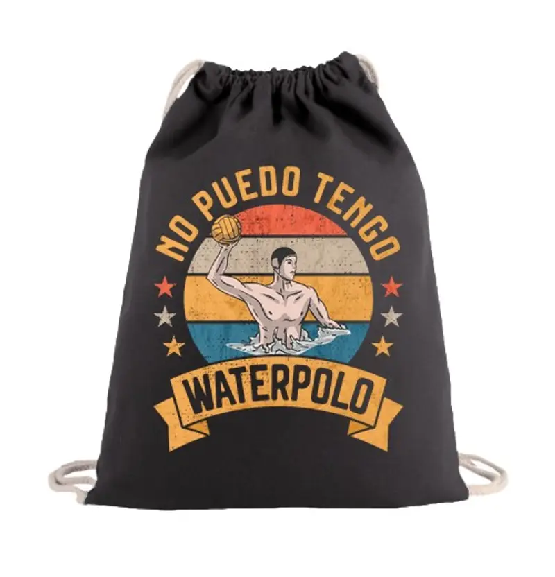 Sacca sportiva No Puedo Tengo Waterpolo