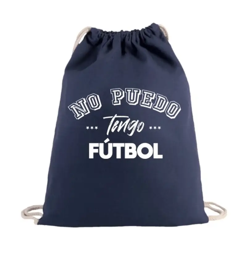 Sacca sportiva Non posso avere calcio