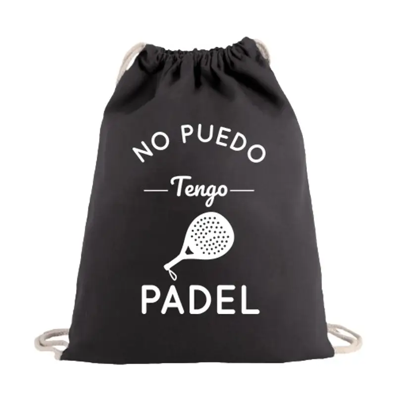 Sacca sportiva non posso avere la paddle tennis