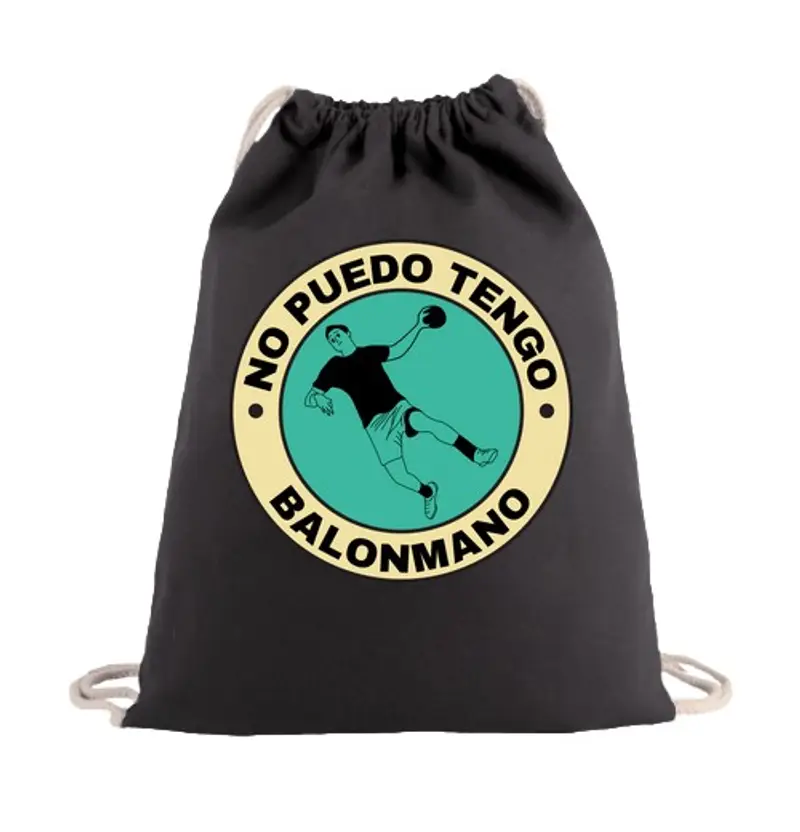 Sacca sportiva Non posso ho palla