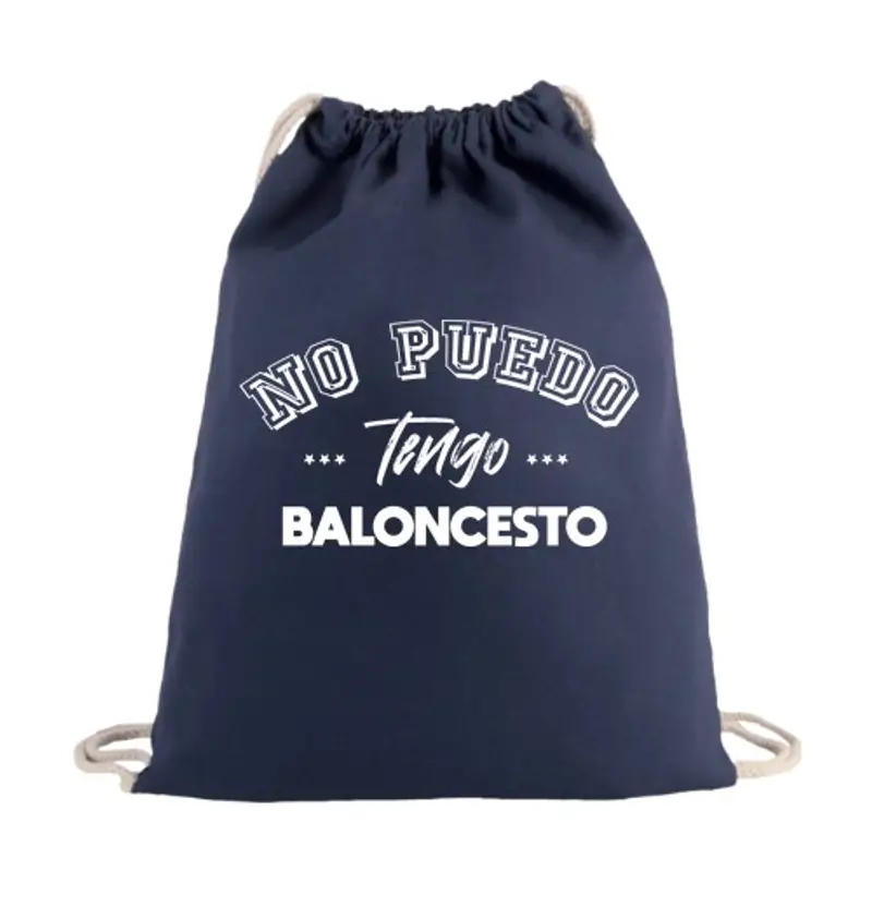 Sacca sportiva Non posso ho un palla